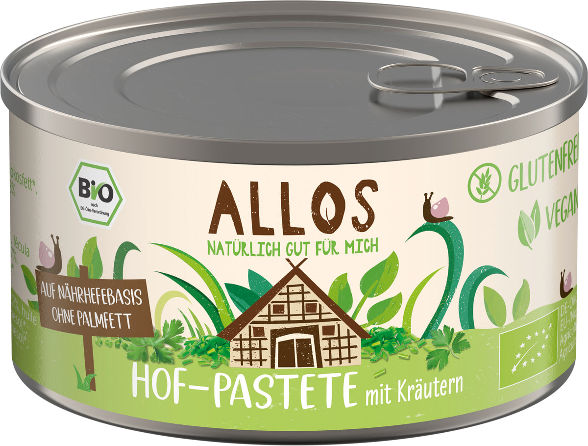 Hof Pastete Kräuter 125 g