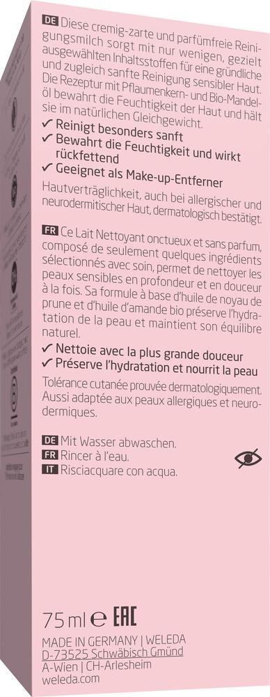 Sensitiv Reinigungsmilch Mandel 75 ml