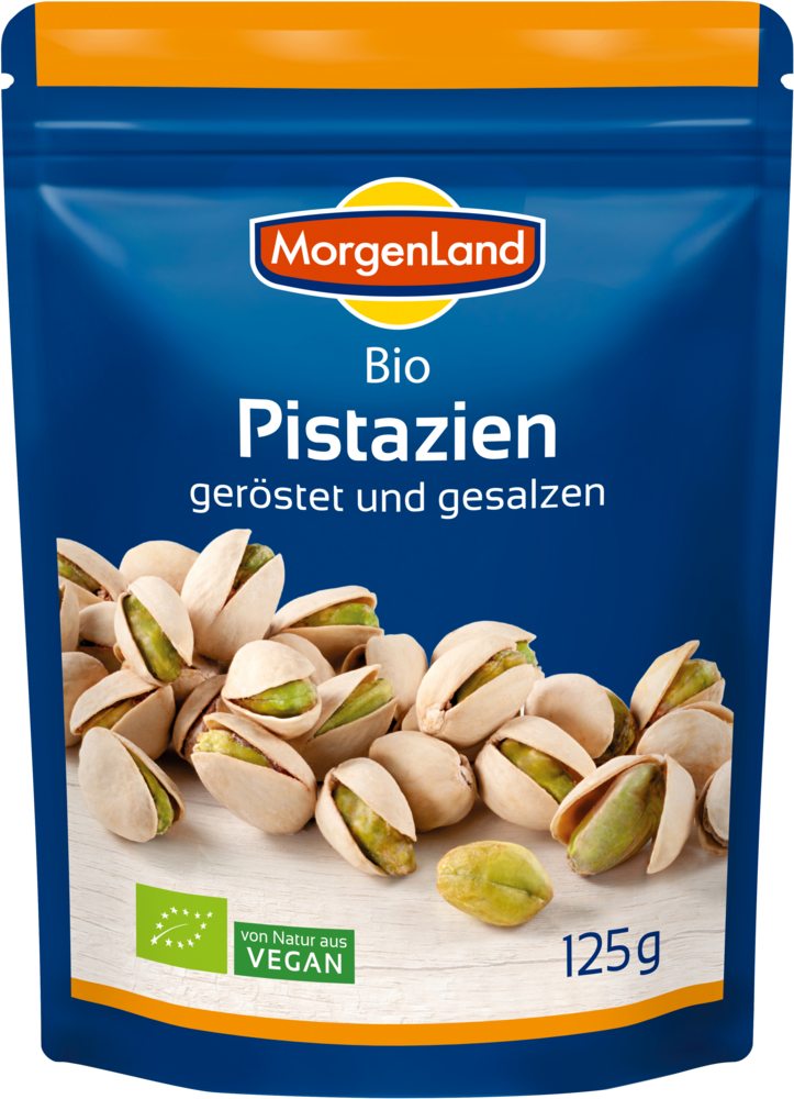 Pistazien geröstet & gesalzen 125 g