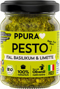 Pesto Basilikum, Limette & Cashews 120 g
