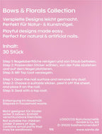 Nail Sticker Bows & Florals Collection 1 Stk