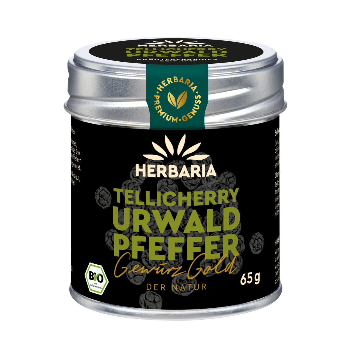 Tellicherry Urwaldpfeffer SD-Dose 65 g