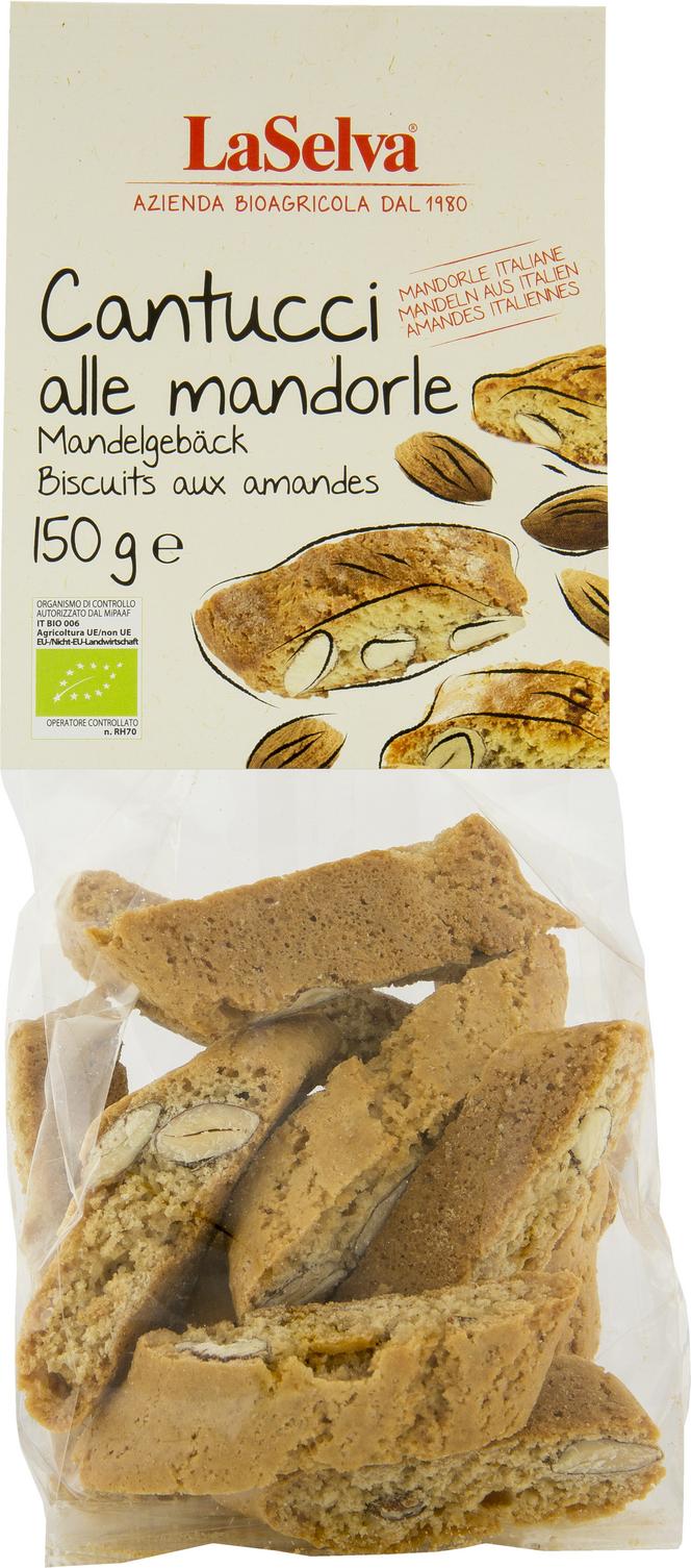 Cantucci alle mandorle Mandelgebäck 150 g