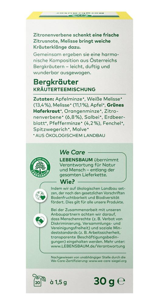 Bergkräuter Tee 30 g