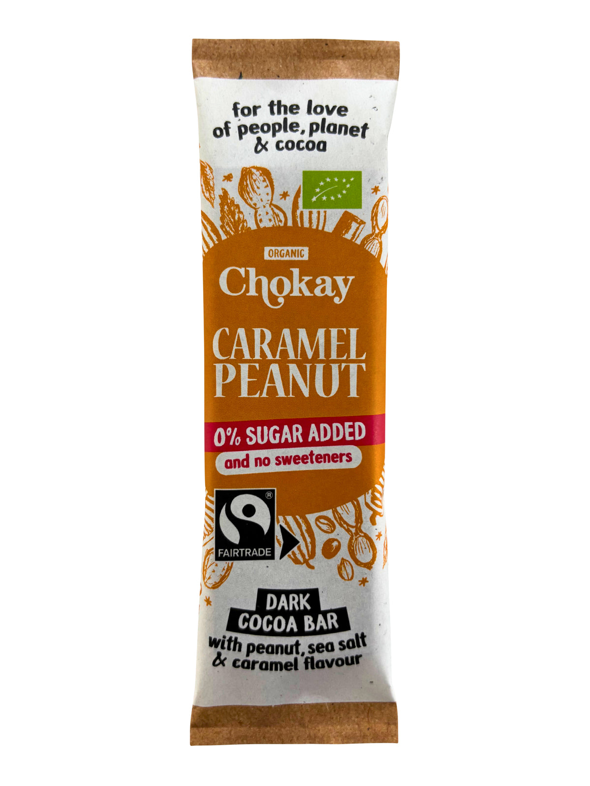 Extra Dark Peanut Caramel ZB-Riegel 30 g