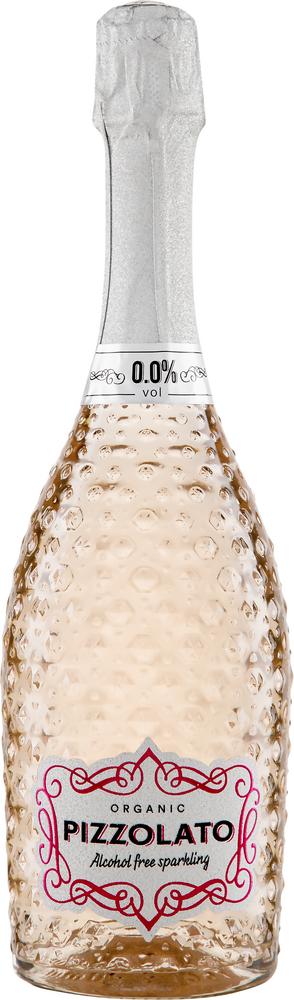 Pizzolato Spumante rosé alkoholfrei 750 ml