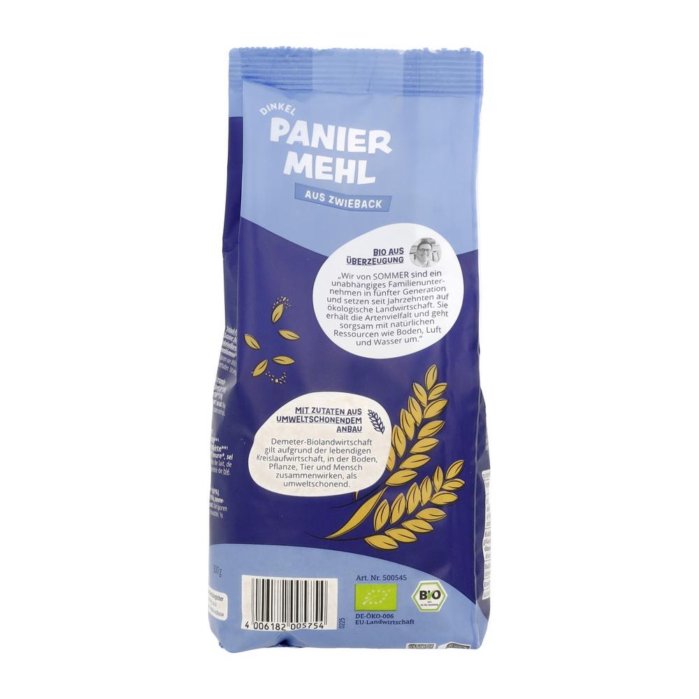Dinkel Paniermehl aus Zwieback demeter 300 g
