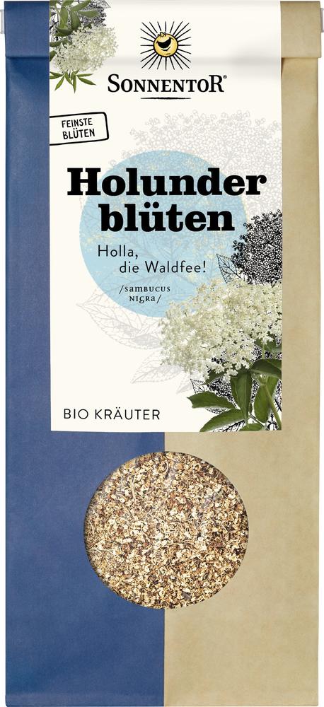 Holunderblüten Tee gerebelt 80 g