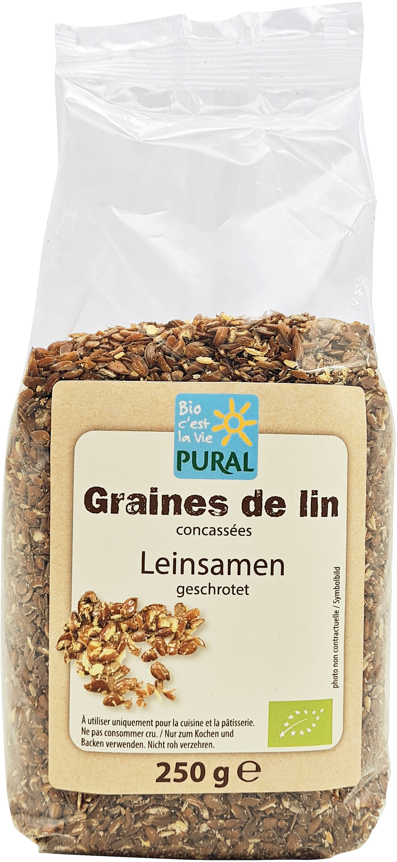 Leinsamen geschrotet 250 g