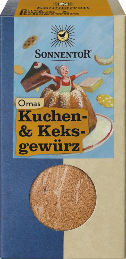 Omas Kuchen- und Keks-Gewürz 50 g