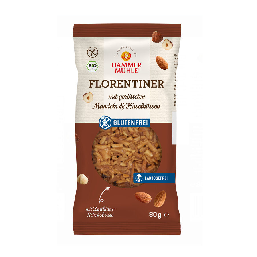 Florentiner mit gerösteten Haselnusskernen 2x40 g
