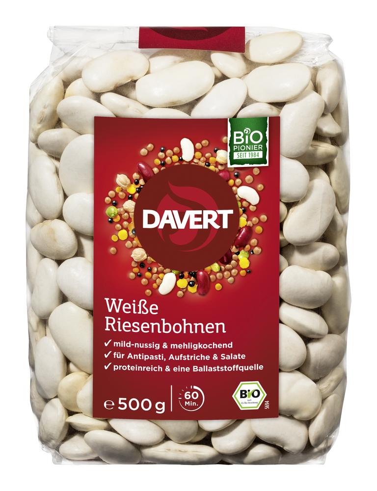 Weiße Riesenbohnen Fair Trade IBD 500 g