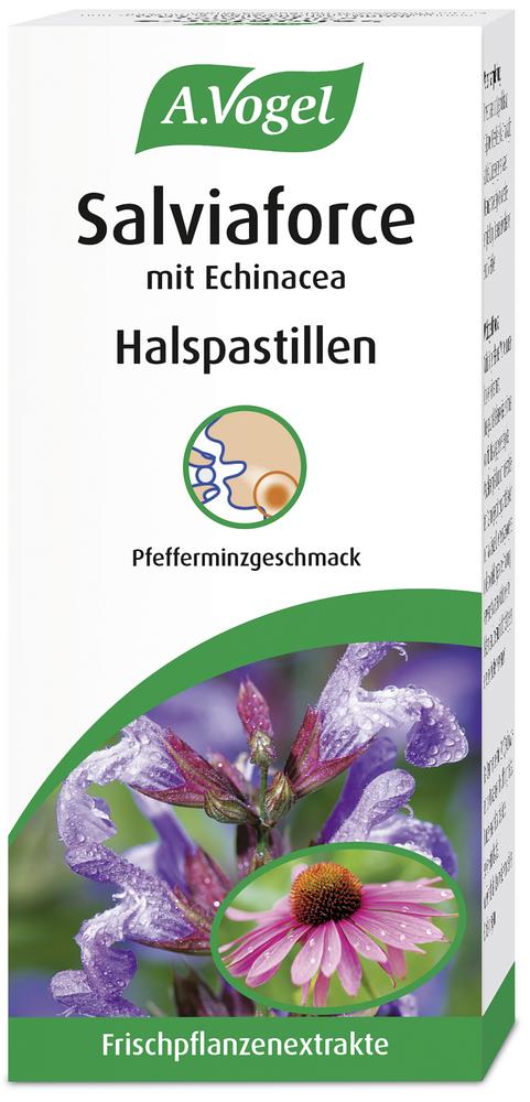 Halspastillen Salviaforce mit Echinacea 1 Stk