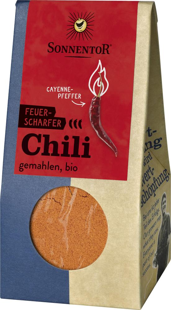 Chili feuerscharf gemahlen 40 g