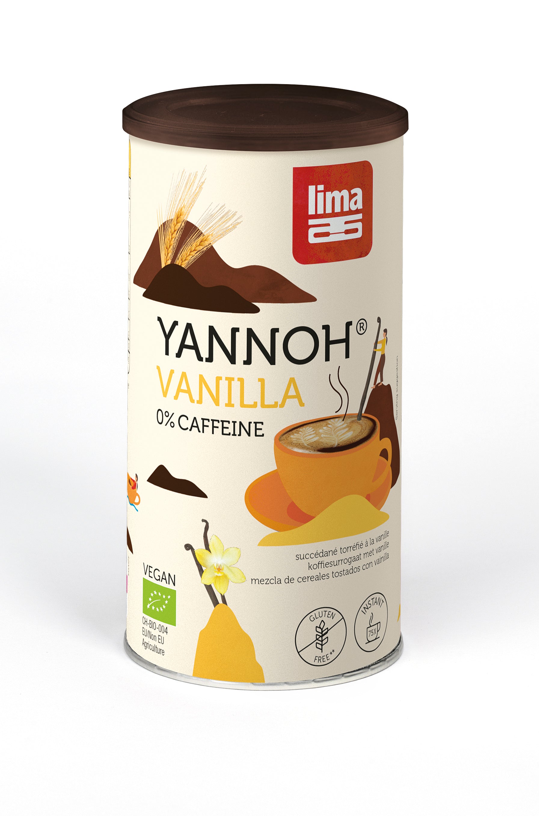 Yannoh Instant Vanille 150 g