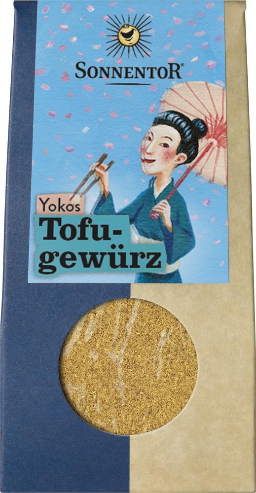 Yokos Tofugewürz Tüte 32 g