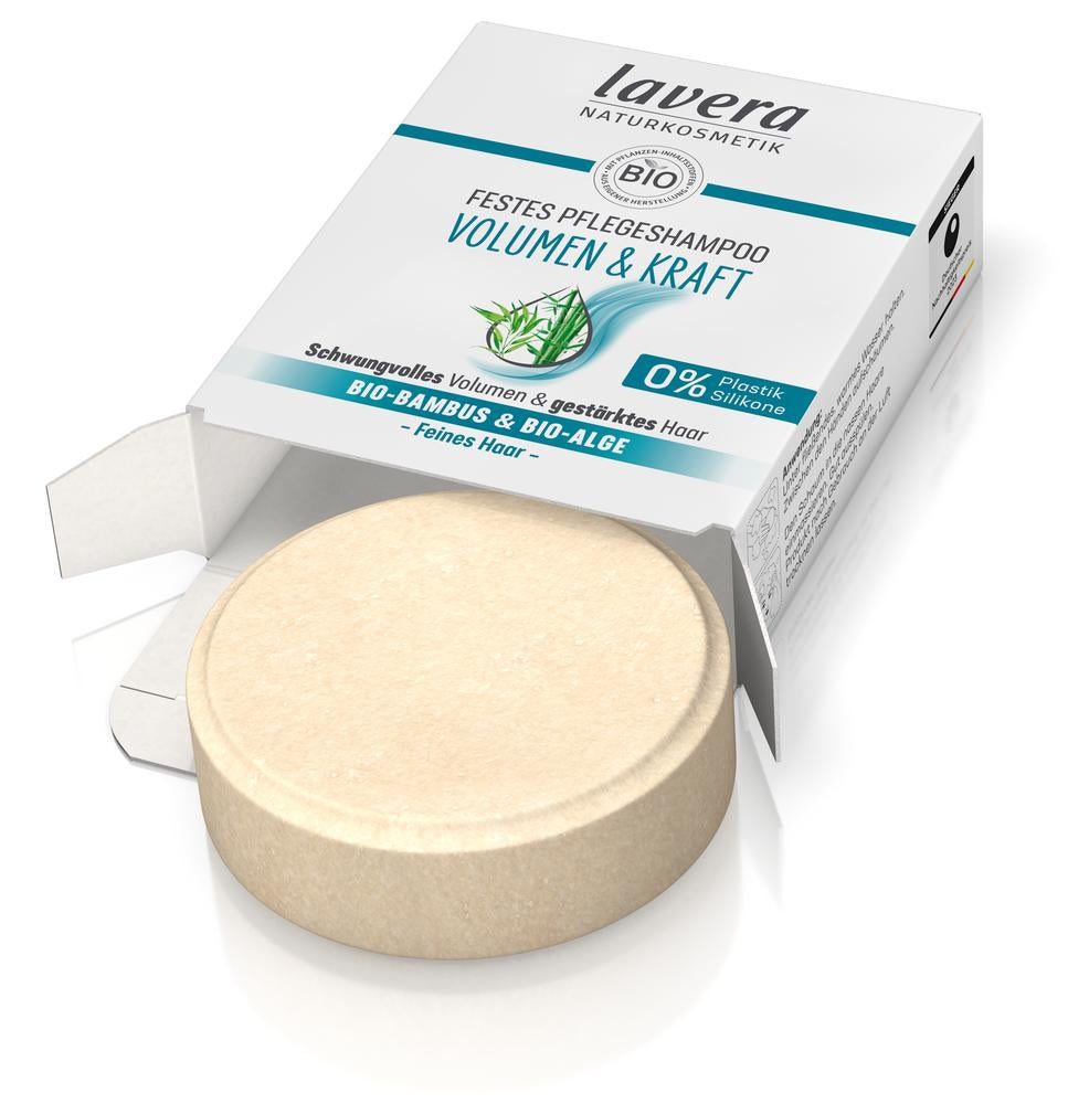 Festes Pflegeshampoo Volumen & Kraft 50 g