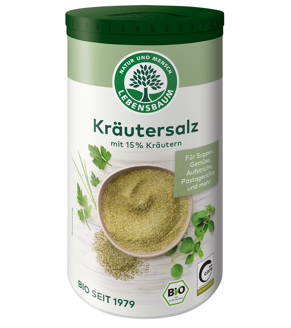 Kräutersalz demeter 200 g