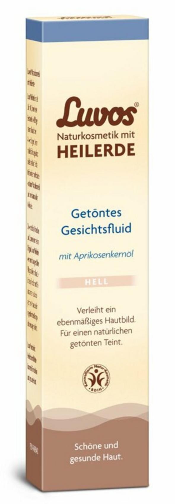 Gesichtsfluid getönt hell 50 ml