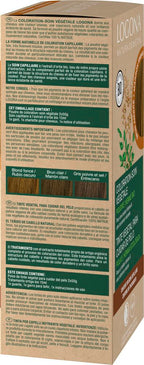 Pflegende Pflanzen-Haarfarbe Pulver 06 Bernsteinbr 100 g