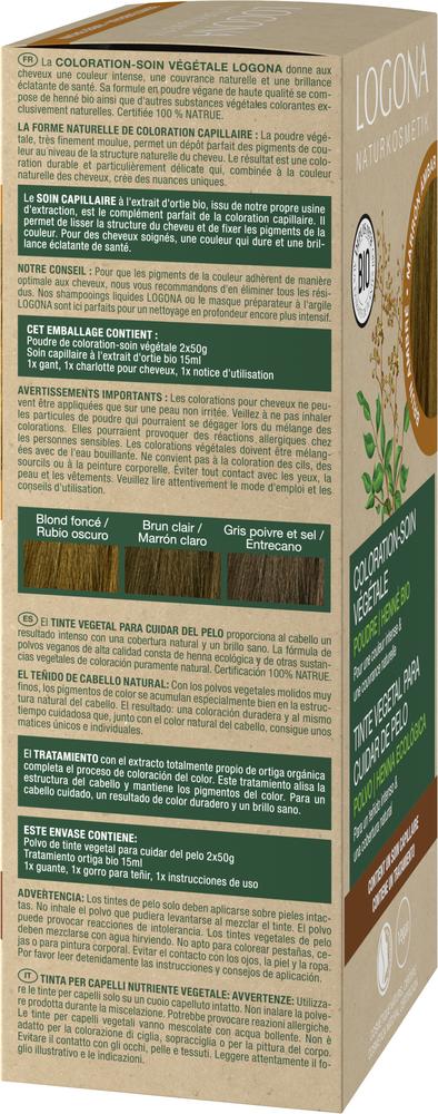 Pflegende Pflanzen-Haarfarbe Pulver 06 Bernsteinbr 100 g