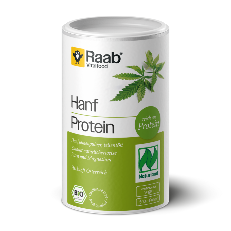 Hanf-Protein Pulver 500 g