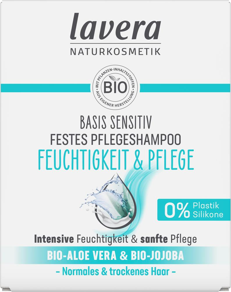 Basis sensitiv Festes Pflegeshampoo 50 g