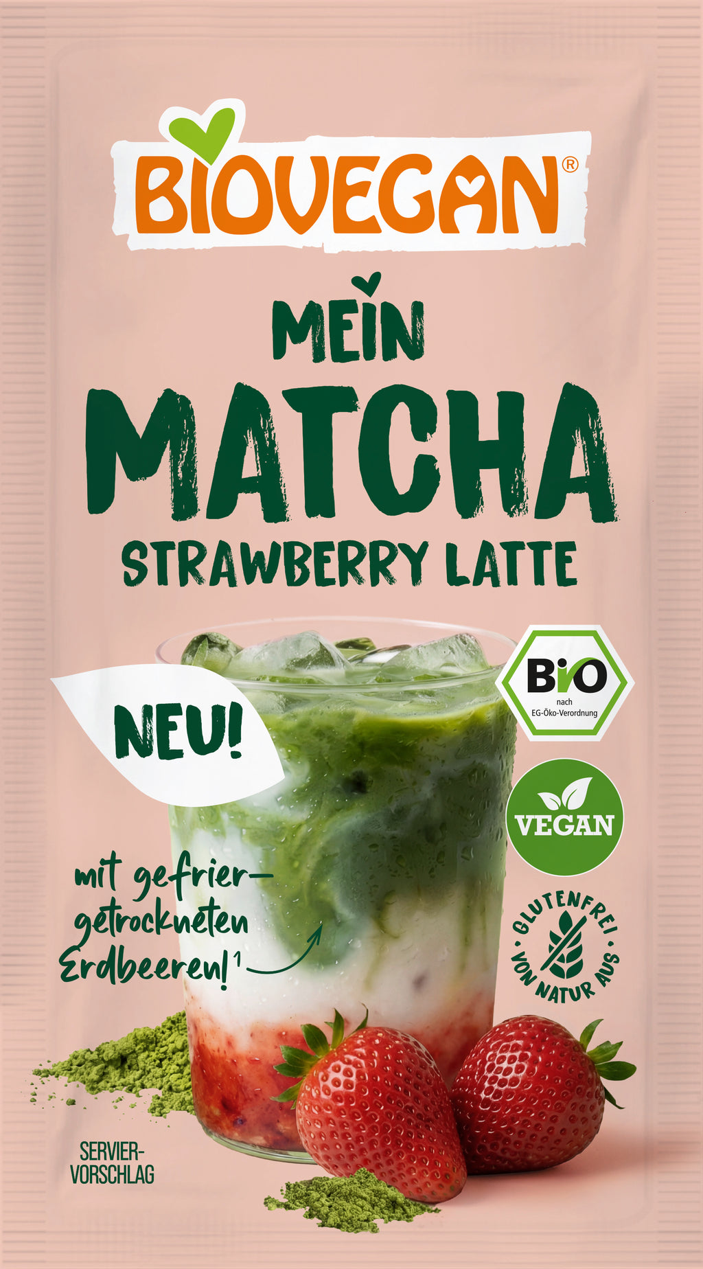 Mein Matcha Strawberry Latte 9 g