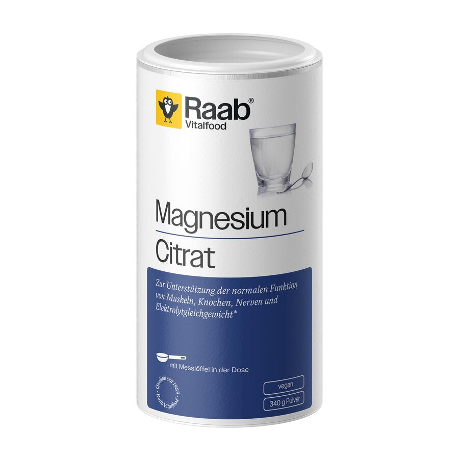 Magnesiumcitrat Pulver 340 g