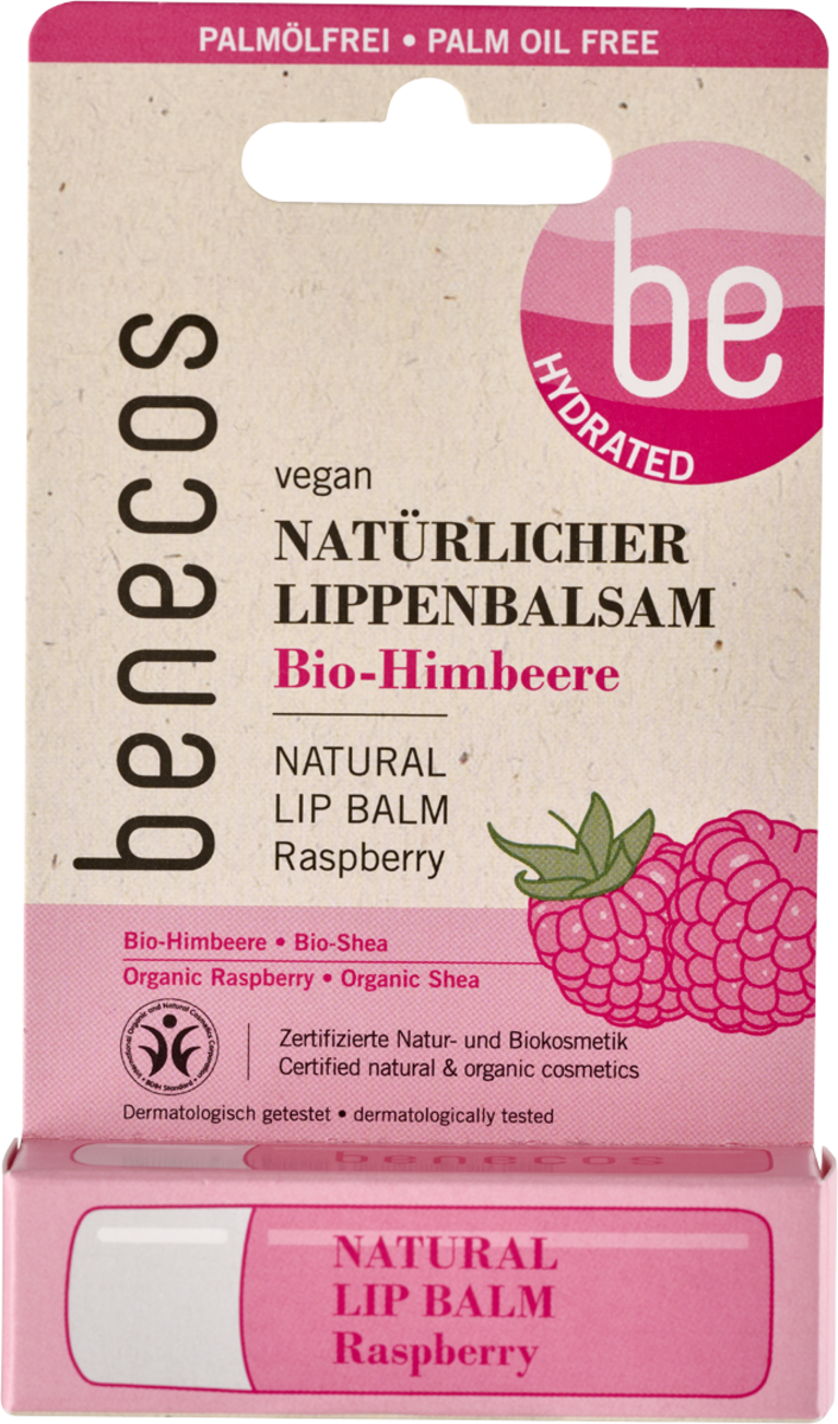 Natural Lipbalm Raspberry Blister 4,8 g
