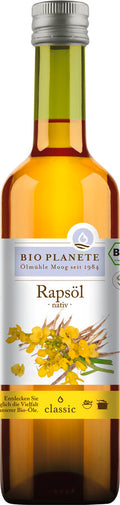 Rapsöl nativ 500 ml
