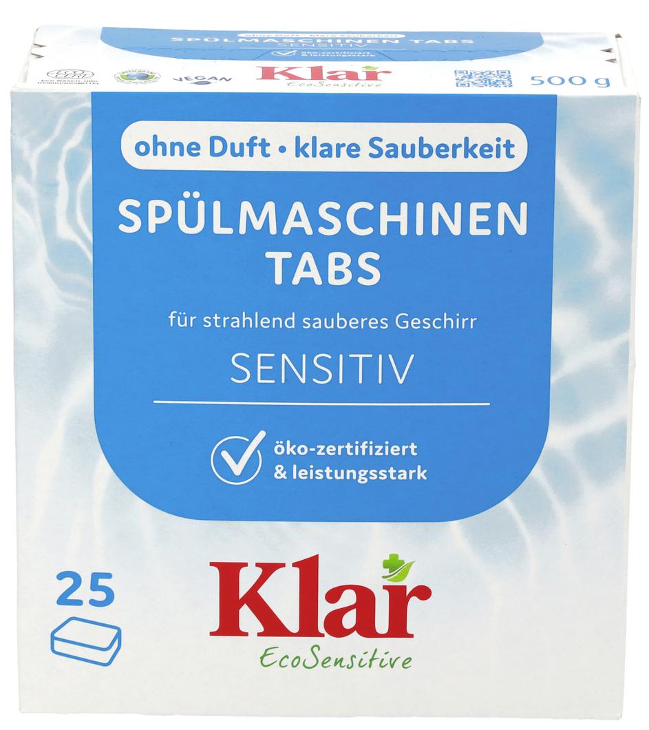 Spülmaschinen Tabs 25x20g
