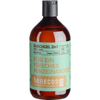 2in1 Duschgel Haut & Haar Minze  - Für ein frische 500 ml