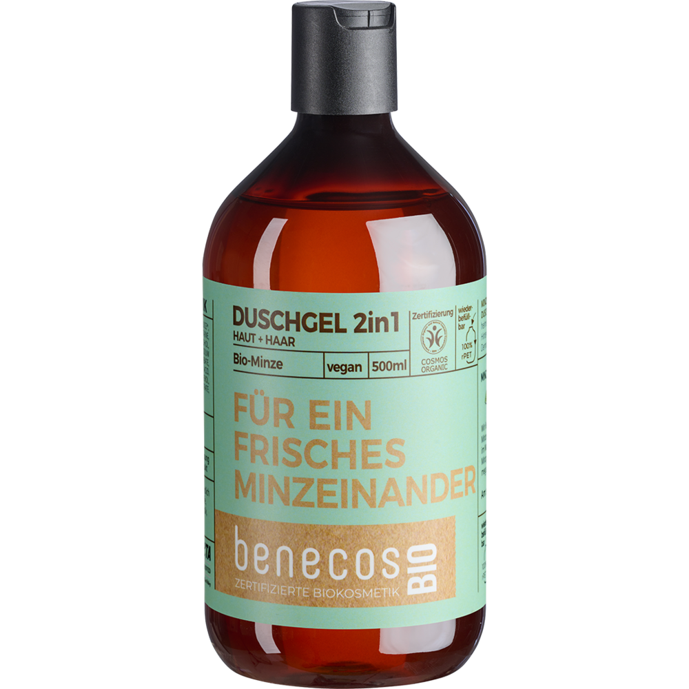 2in1 Duschgel Haut & Haar Minze  - Für ein frische 500 ml