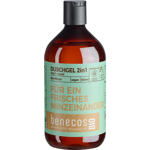 2in1 Duschgel Haut & Haar Minze  - Für ein frische 500 ml