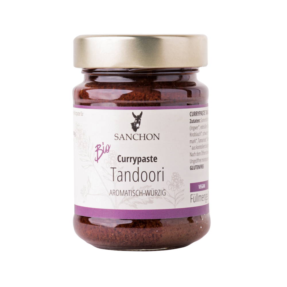 Tandoori Curry Paste 190 g