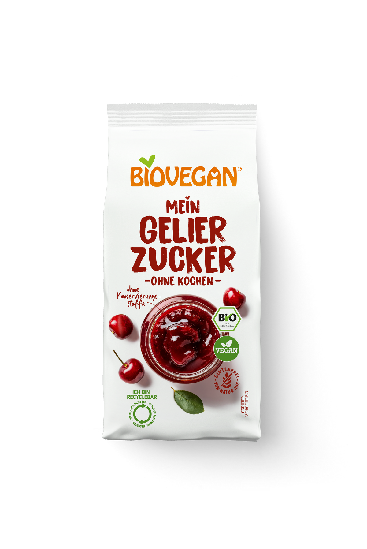 Gelierzucker ohne Kochen 115 g