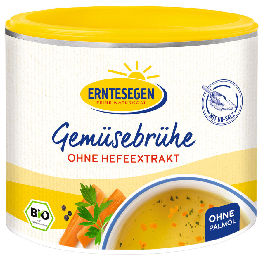 Gemüsebrühe ohne Hefeextrakt 250 g