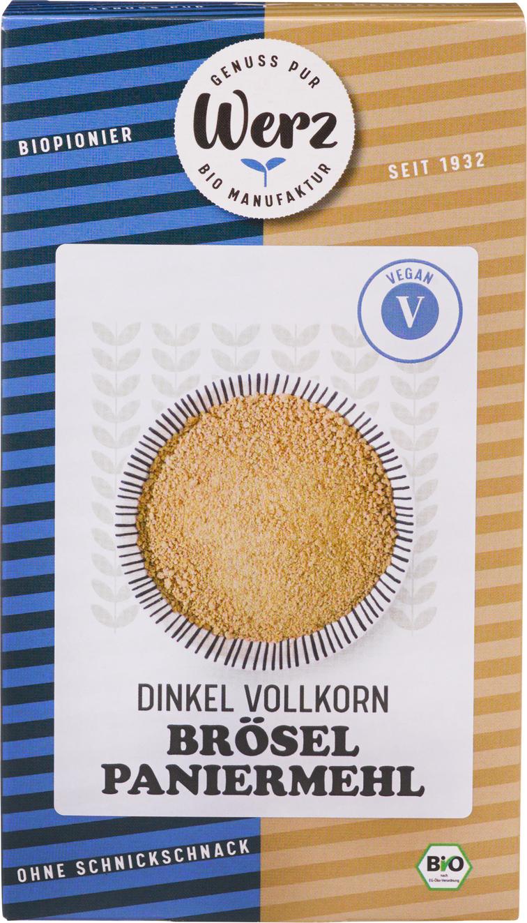 Dinkel-Vollkorn-Brösel Paniermehl 200 g