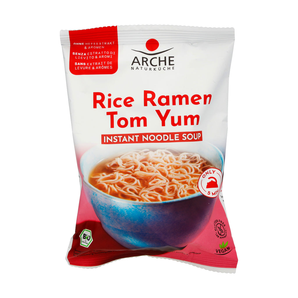 Rice Ramen Tom Yum - Instant Noodle Soup 72 g