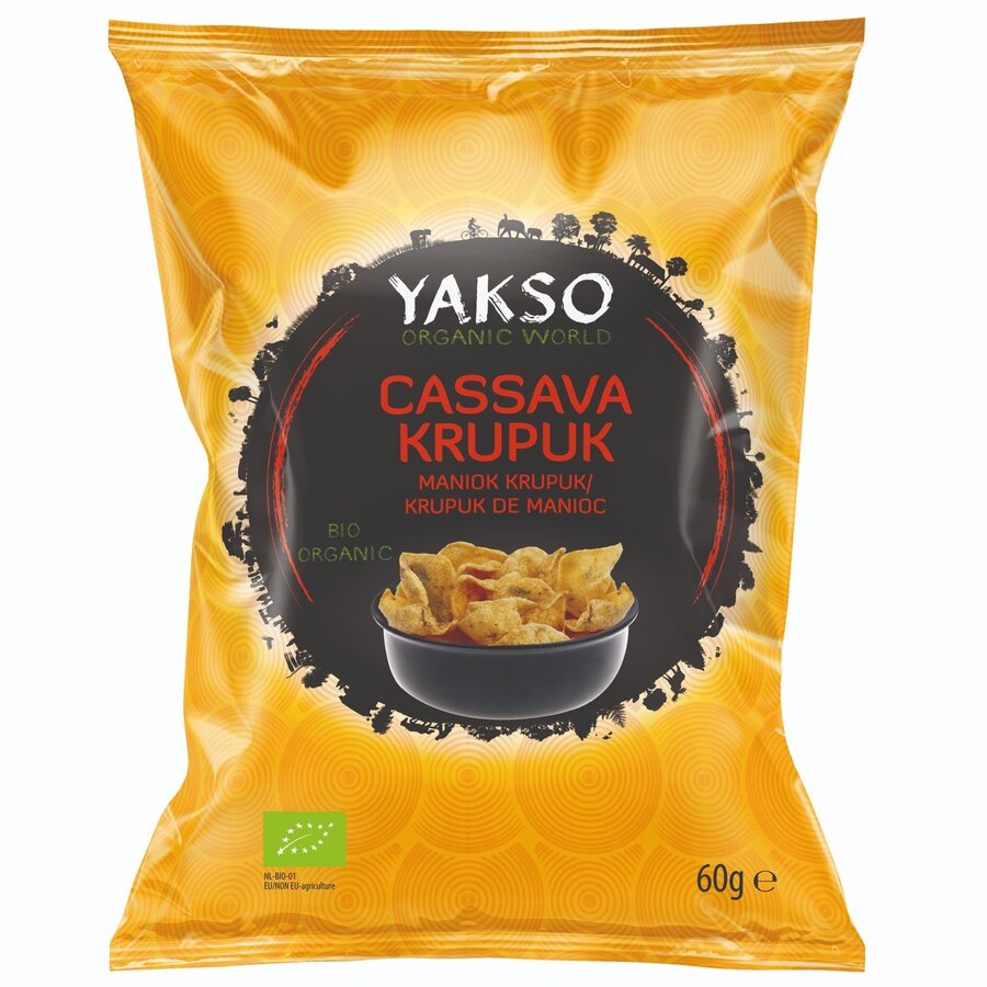 Cassava (Maniok) Krupuk Chips 60 g