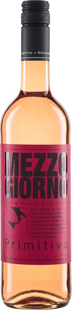 Mezzogiorno Primitivo Rosato IGT 750 ml