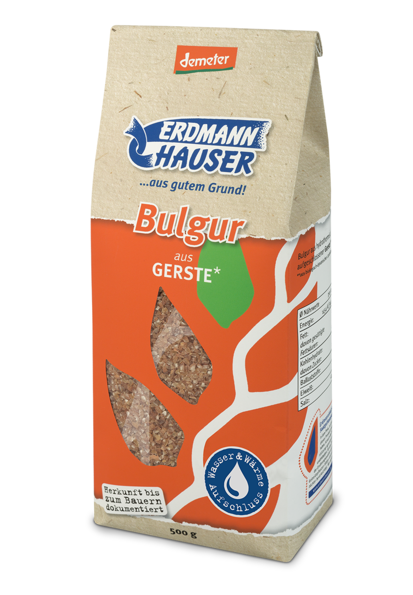 Bulgur aus Gerste demeter 500 g
