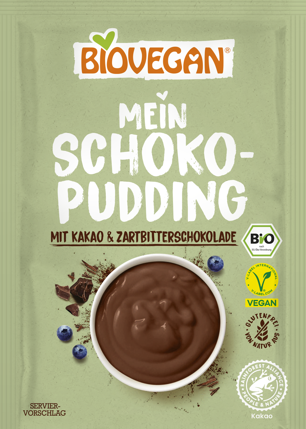 Pudding Schoko mit Kokosblütenzucker 55 g