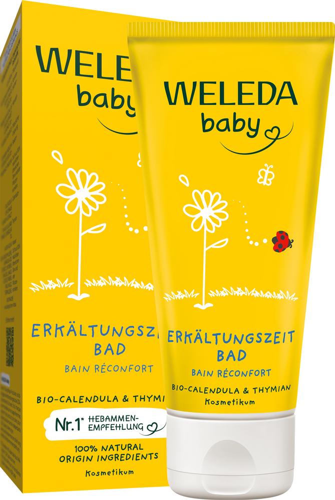 Calendula Erkältungszeit Bad 75 ml
