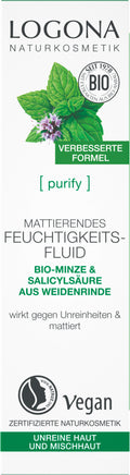 Purify Mattierendes Feuchtigkeitsfluid 30 ml