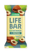 Lifebar Oat Snack Protein Hazelnut Crunch 40 g