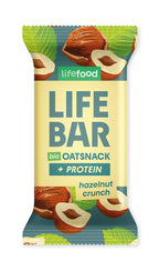 Lifebar Oat Snack Protein Hazelnut Crunch 40 g