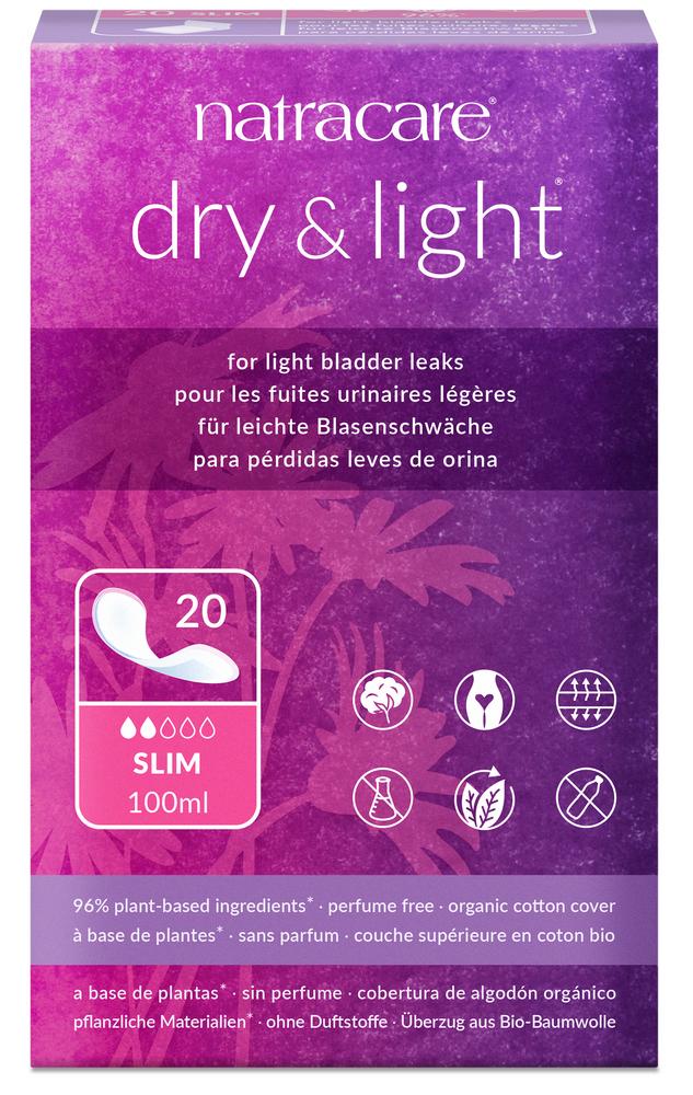 Dry & Light Inkontinenzbinde Slim 20 Stk