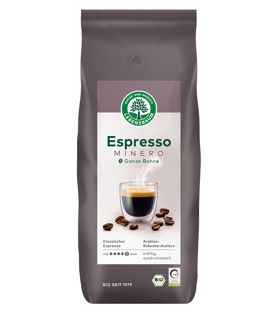 Espresso minero Bohne 1 kg